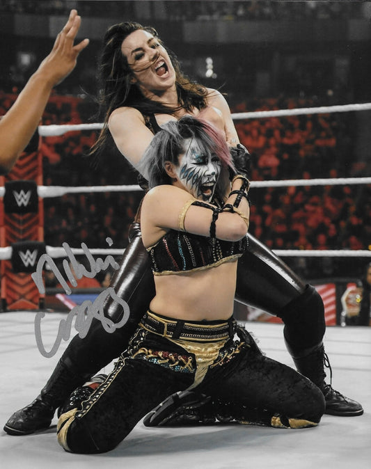Signed Nikki Cross Smack Down NXT Autographed 8x10 Photo #1 Original