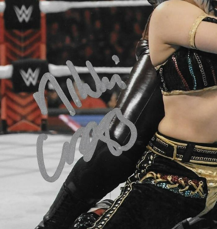 Signed Nikki Cross Smack Down NXT Autographed 8x10 Photo #1 Original