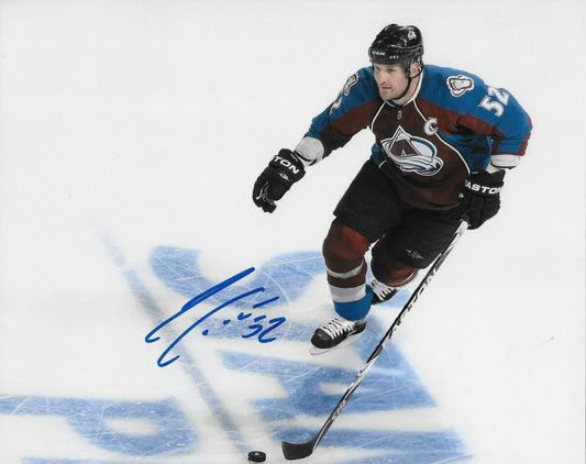 Signed Adam Foote Colorado Avalanche Autographed 8x10 Photo #1 Original