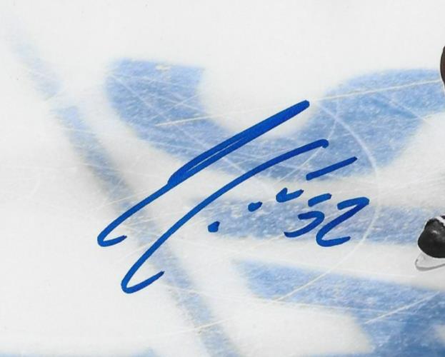 Signed Adam Foote Colorado Avalanche Autographed 8x10 Photo #1 Original