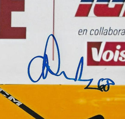 Signed Montreal Canadiens Owen Protz Autographed 8x10 Photo #1 Original