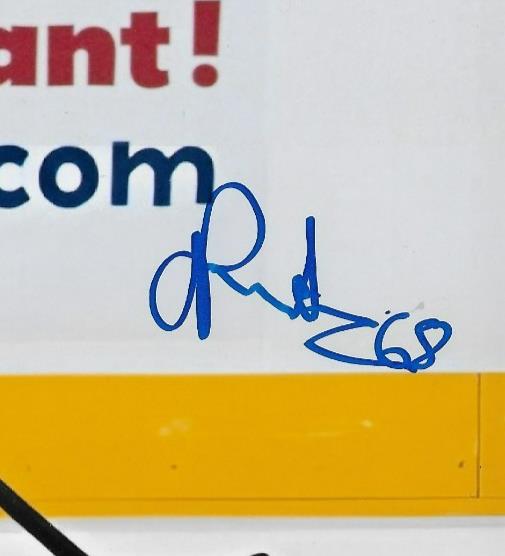 Signed Montreal Canadiens Owen Protz Autographed 8x10 Photo #2 Original