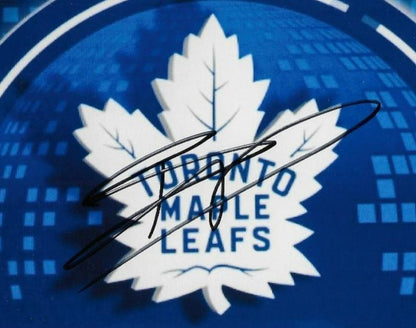 Signed Ben Danford Toronto Maple Leafs Autographed 8x10 Photo #2 Original