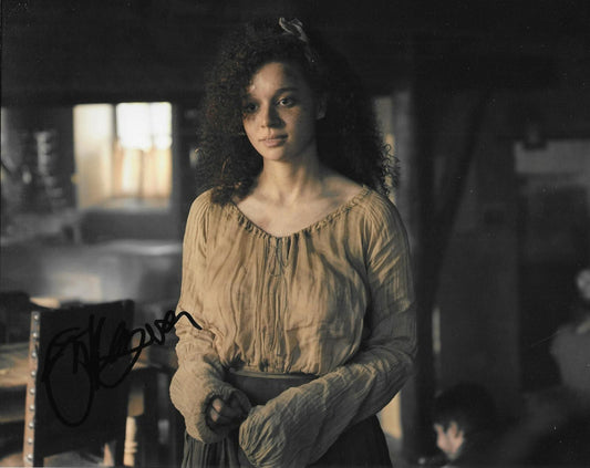 Signed Erin Kellyman Les Miserables Autographed 8x10 Photo #2 Original