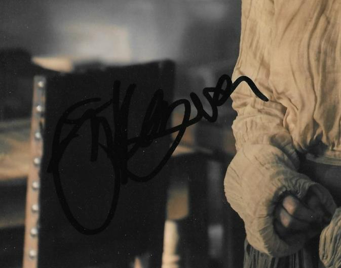 Signed Erin Kellyman Les Miserables Autographed 8x10 Photo #2 Original