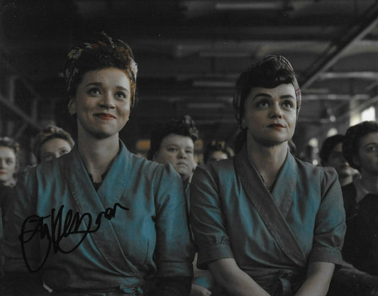 Signed Erin Kellyman Movie Blitz Autographed 8x10 Photo #3 Original