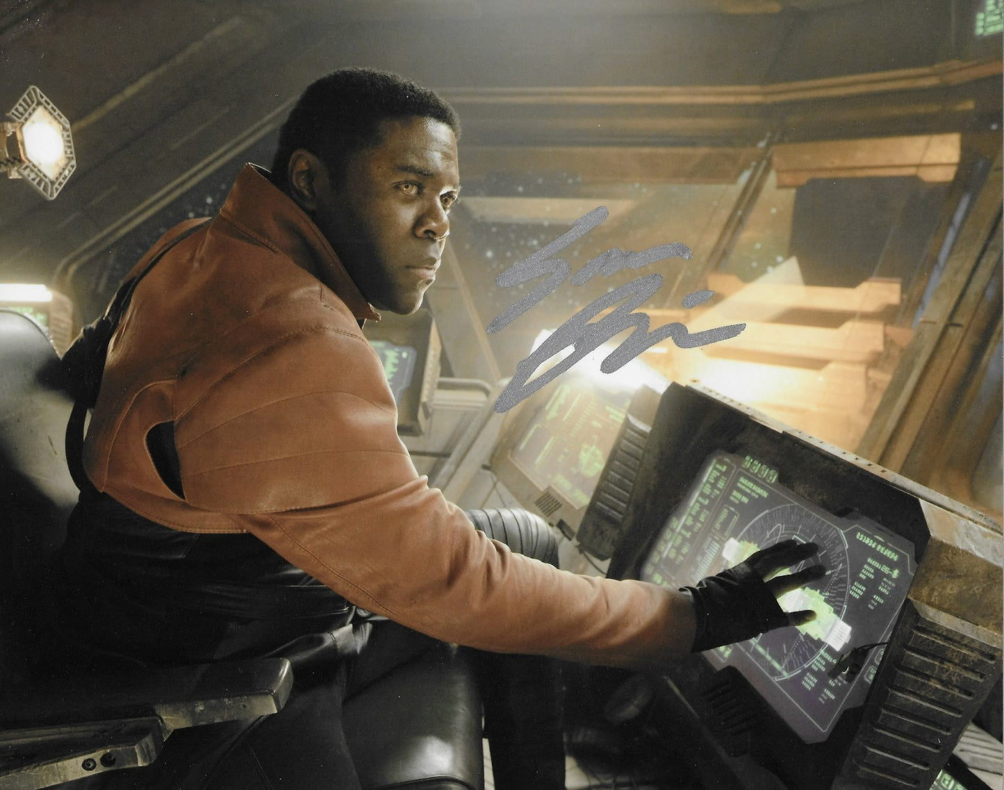 Signed Sam Richardson Star Trek Section 31 Autographed 8x10 Photo #1 Original