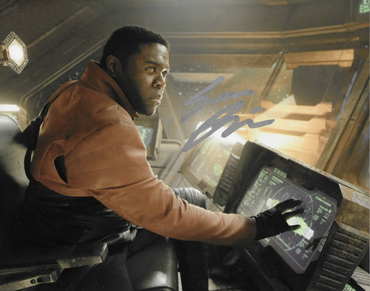 Signed Sam Richardson Star Trek Section 31 Autographed 8x10 Photo #1 Original