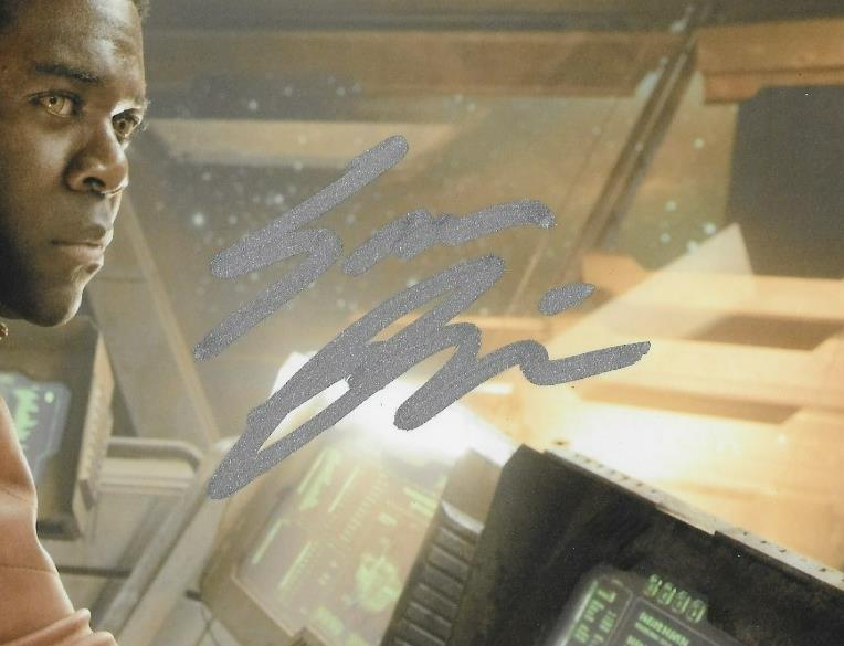 Signed Sam Richardson Star Trek Section 31 Autographed 8x10 Photo #1 Original