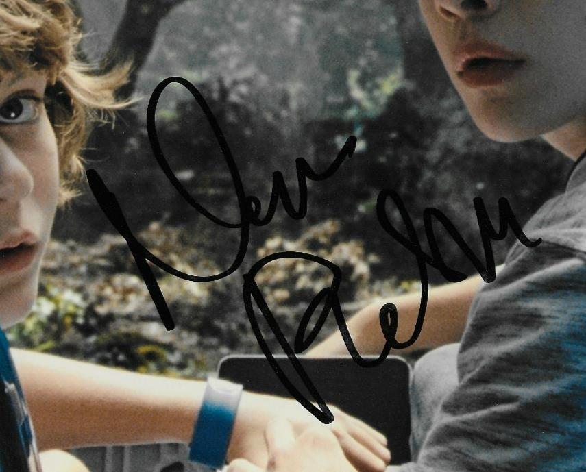 Signed Nick Robinson Jurassic World  Autographed 8x10 Photo #1 Original