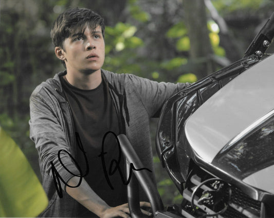 Signed Nick Robinson Jurassic World  Autographed 8x10 Photo #2 Original