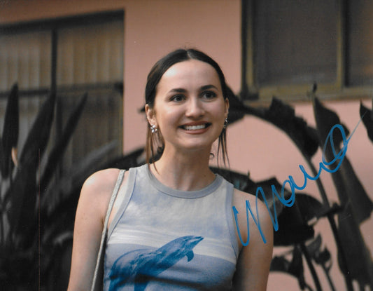 Signed Maude Apatow Movie One Of Them Days Autographed 8x10 Photo #1 Original