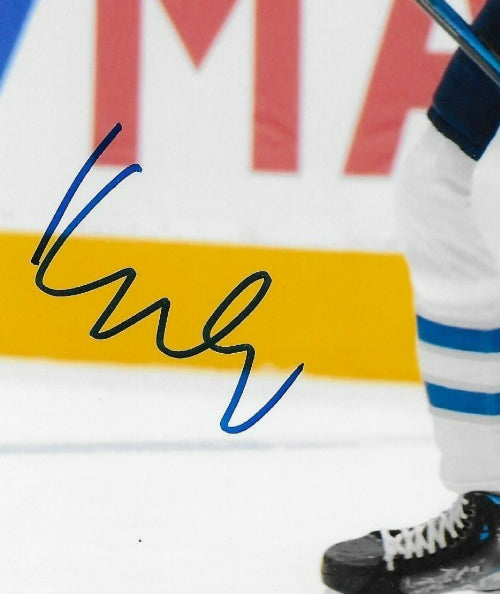 Signed Kieron Walton Winnipeg Jets Autographed 8x10 Photo #1 Original