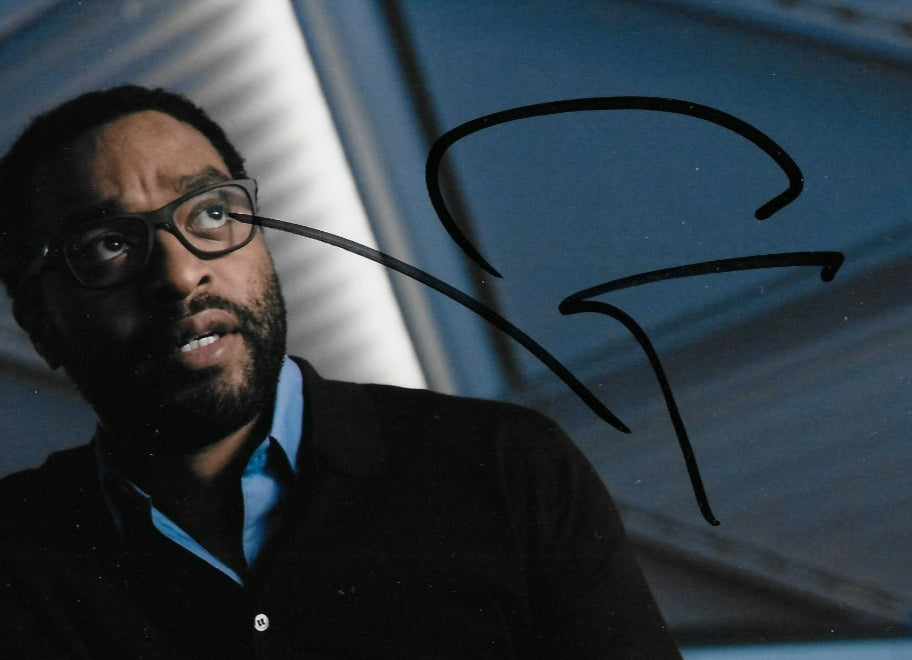 Signed Chiwetel Ejiofor The Martian Autographed 8x10 Photo #1 Original