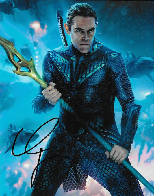 Signed Actor Williem Dafoe Aquaman Autographed 8x10 Photo #1 Original