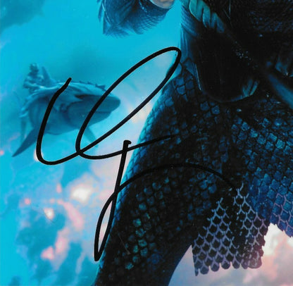 Signed Actor Williem Dafoe Aquaman Autographed 8x10 Photo #1 Original