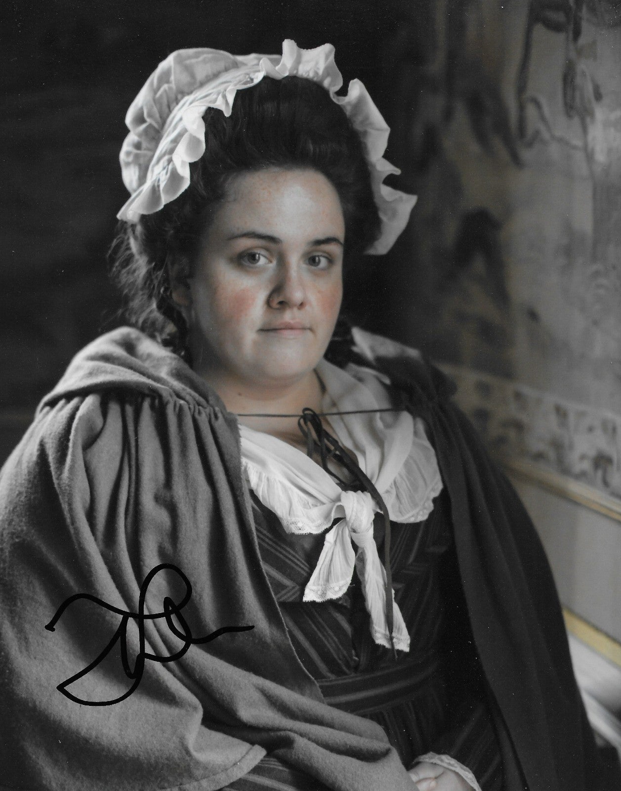 Signed Jessica Gunning The Scandalous Lady W Autographed 8x10 Photo #1 Original