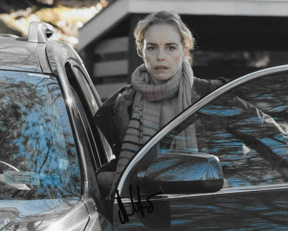 Signed Actress Nina Hoss Homeland Autographed 8x10 Photo #4 Original