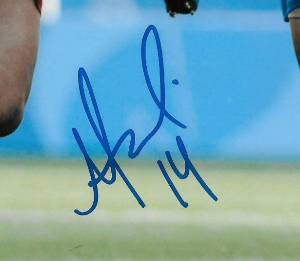 Signed  Melissa Tancredi Team Canada Womens Soccer 8x10 Photo #4 Original