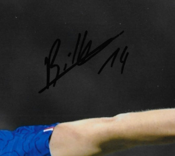 Signed Charlotte Bilbault Team France Womens Soccer 8x10 Photo #1 Original