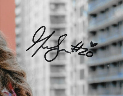 Signed  Megan Sauve Montreal Roses FC NSL Womens Soccer 8x10 Photo #1 Original