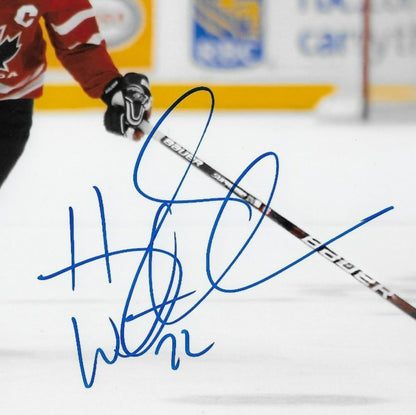 Signed Hayley Wickenheiser Team Canada Womens Hockey 8x10 Photo #4 Original
