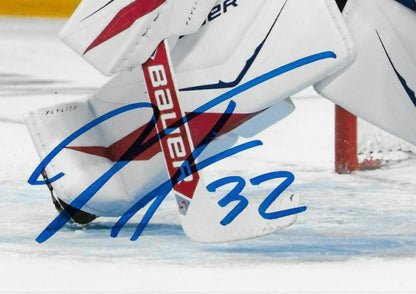 Signed Jacob Fowler Montreal Canadiens Autographed 8x10 Photo #1 Original