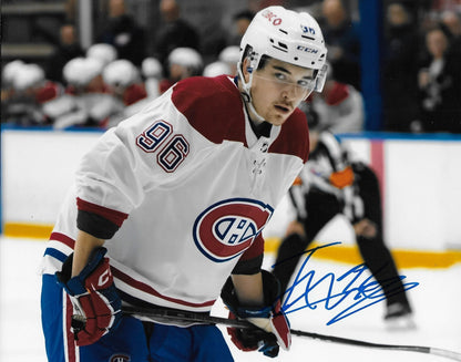 Signed Florian Xhekaj Montreal Canadiens Autographed 8x10 Photo #3 Original