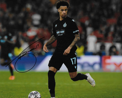 Signed Tajon Buchanan Inter Milan FC Team Canada FC Soccer 8x10 Photo 3 Original