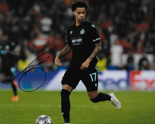 Signed Tajon Buchanan Inter Milan FC Team Canada FC Soccer 8x10 Photo 3 Original