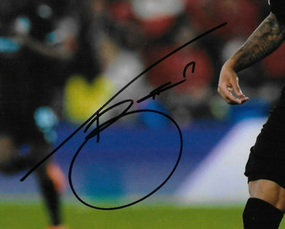 Signed Tajon Buchanan Inter Milan FC Team Canada FC Soccer 8x10 Photo 3 Original