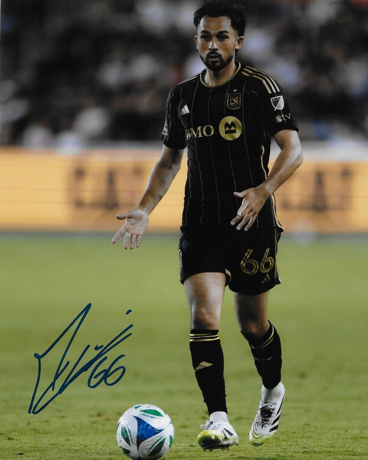 Signed Mathieu Choiniere Team Canada FC CF Montreal 8x10 Photo #2 Original