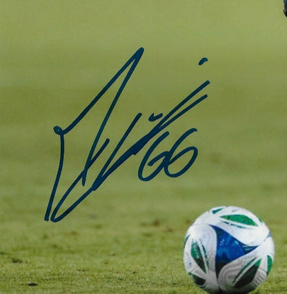 Signed Mathieu Choiniere Team Canada FC CF Montreal 8x10 Photo #2 Original