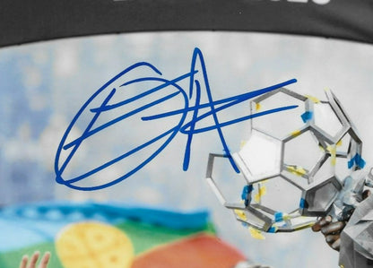 Signed  Promise David Team Canada FC Belgian Union SG 8x10 Photo #2 Original