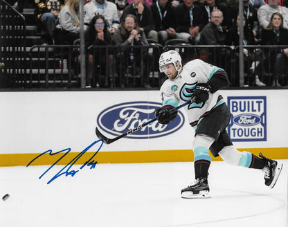 Signed Shane Wright Seattle Kraken Autographed 8x10 Photo #3 Original