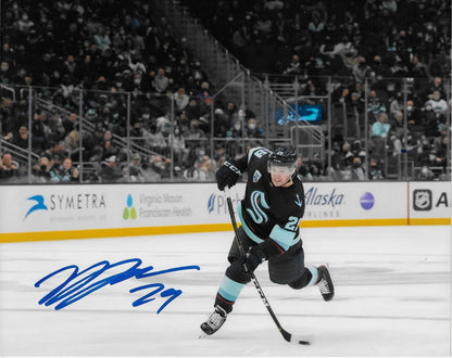 Signed Vince Dunn Seattle Kraken Autographed 8x10 Photo #1 Original