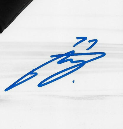 Signed Berkly Catton Seattle Kraken Autographed 8x10 Photo #2 Original