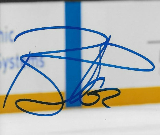 Signed Brandon Montour Seattle Kraken Autographed 8x10 Photo #1 Original