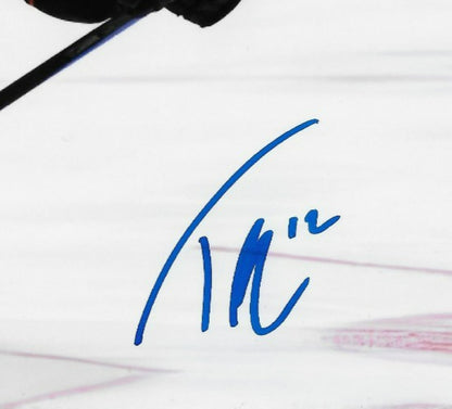 Signed Tye Kartye Seattle Kraken Autographed 8x10 Photo #3 Original