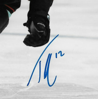 Signed Tye Kartye Seattle Kraken Autographed 8x10 Photo #5 Original