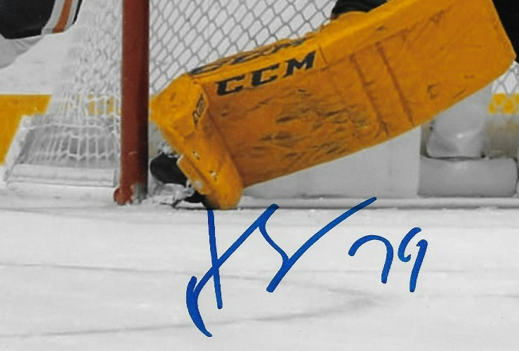 Signed Juuse Saros Nashville Predators Autographed 8x10 Photo #4 Original