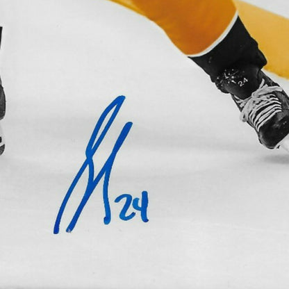 Signed Spencer Stastney Nashville Predators Autographed 8x10 Photo #1 Original