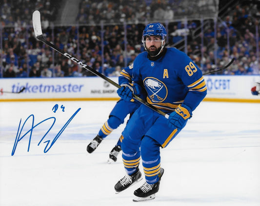 Signed Alex Tuch Buffalo Sabres Autographed 8x10 Photo #2 Original