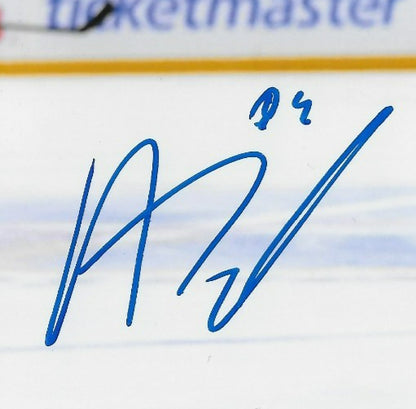 Signed Alex Tuch Buffalo Sabres Autographed 8x10 Photo #2 Original