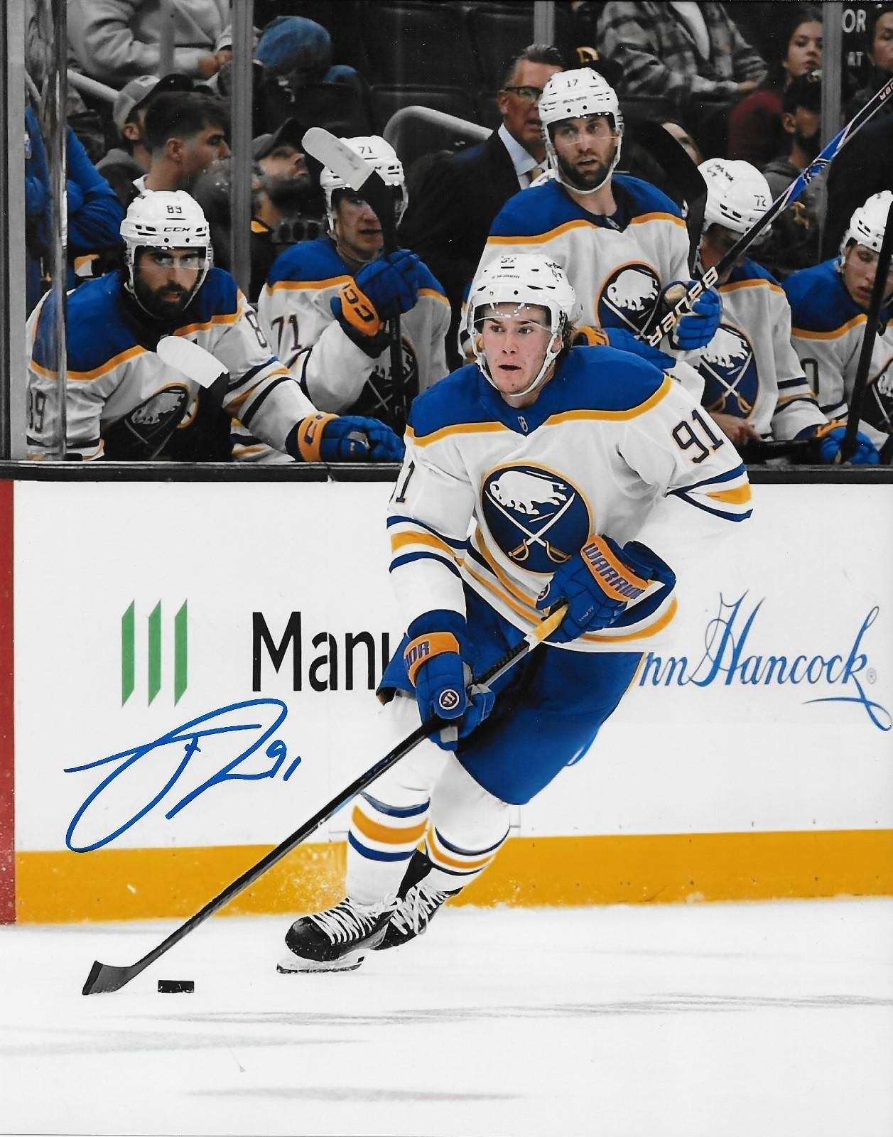 Signed Josh Doan Buffalo Sabres Autographed 8x10 Photo #1 Original