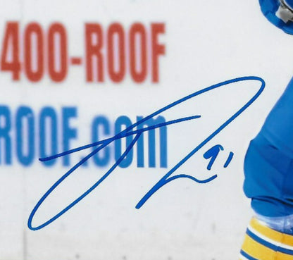 Signed Josh Doan Buffalo Sabres Autographed 8x10 Photo #2 Original