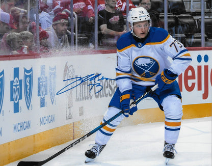 Signed Zach Metsa Buffalo Sabres Autographed 8x10 Photo #1 Original