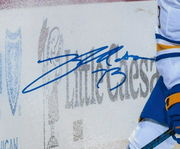 Signed Zach Metsa Buffalo Sabres Autographed 8x10 Photo #1 Original