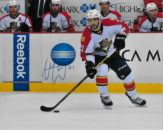 Signed Vincent Trocheck Florida Panthers Autographed 8x10 Photo #1 Original