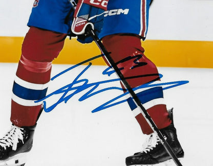 Signed Florian Xhekaj Montreal Canadiens Autographed 8x10 Photo #4 Original